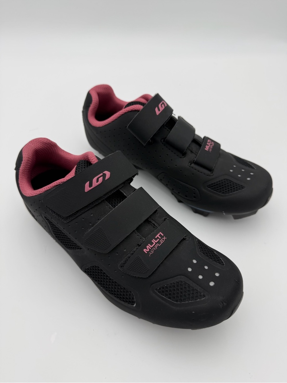 Louis Garneau Multi Airflex Cycling Shoes W/ Cleats Size 37